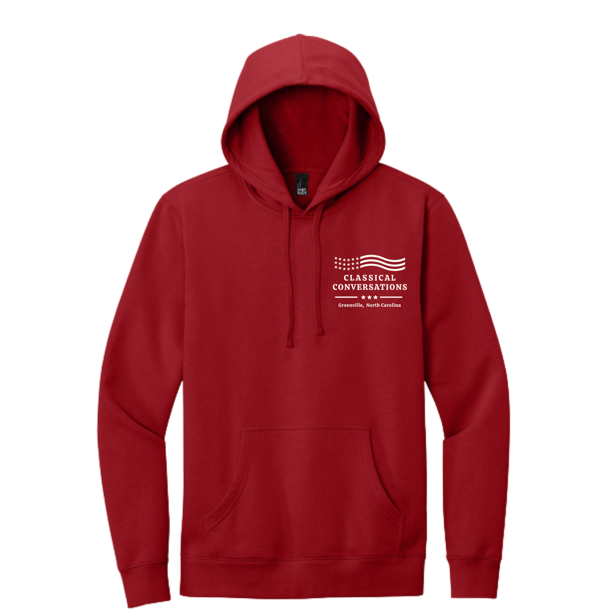 Greenville Classical Conversations ADULT Hoodie (PRE-ORDER)