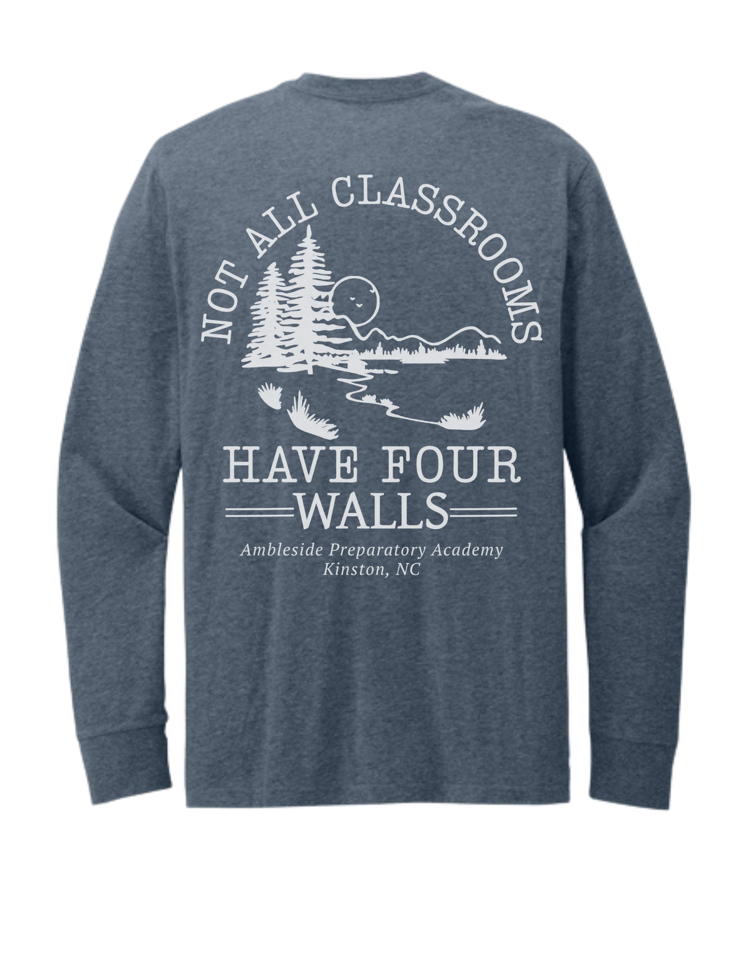 Ambleside Adult Long Sleeve Tee Shirt - (PRE-ORDER)