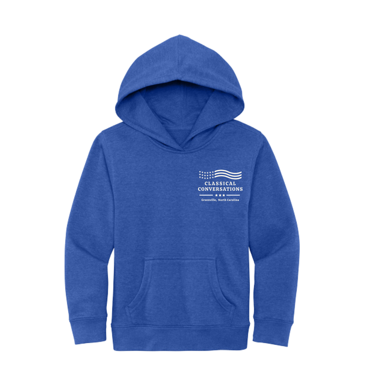 Greenville Classical Conversations YOUTH Hoodie (PRE-ORDER)