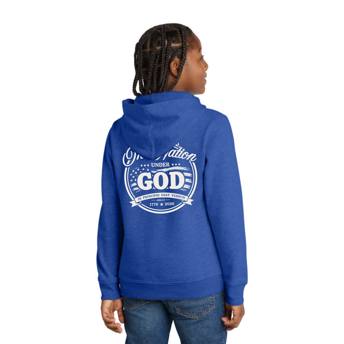 Greenville Classical Conversations YOUTH Hoodie (PRE-ORDER)