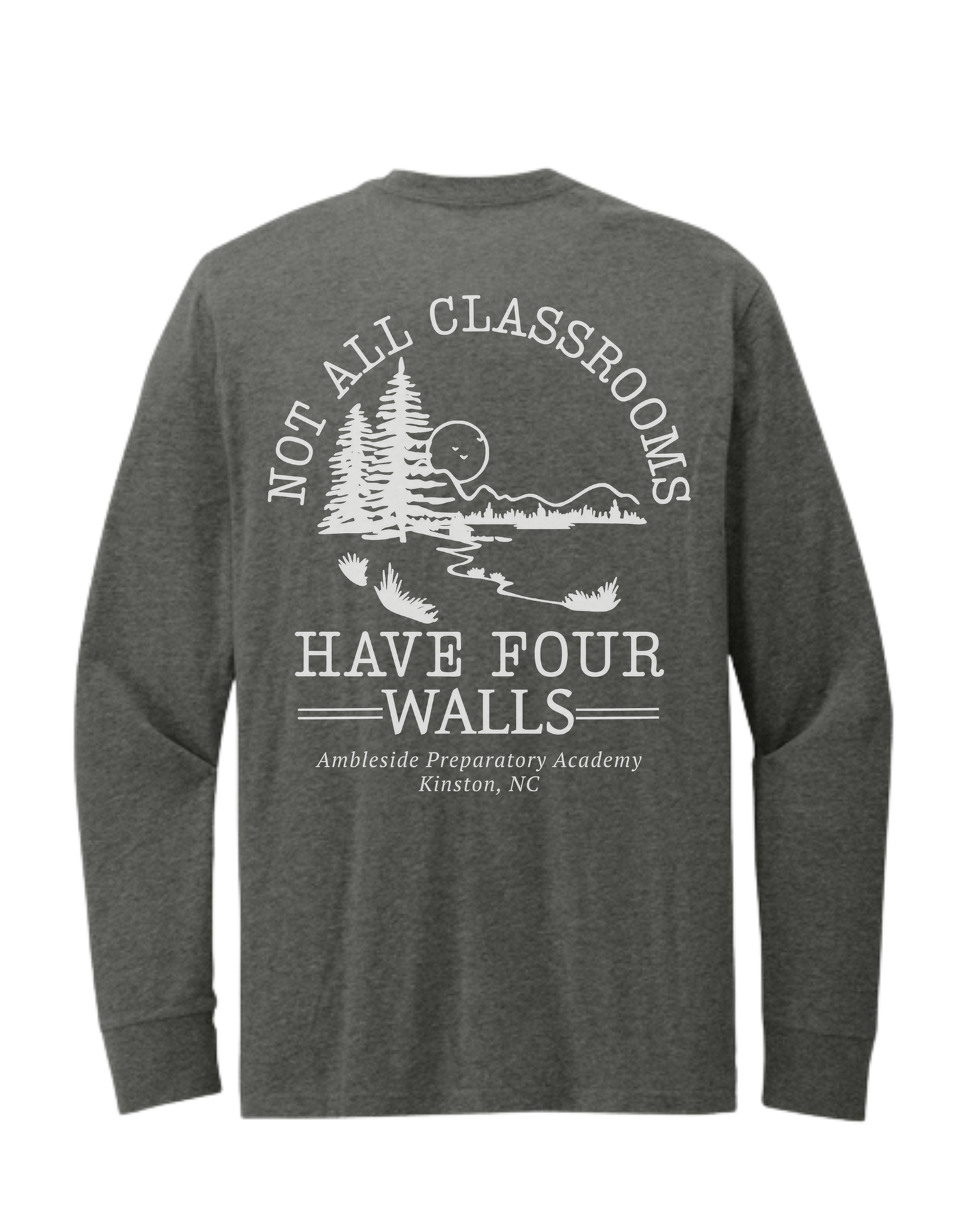 Ambleside Adult Long Sleeve Tee Shirt - (PRE-ORDER)