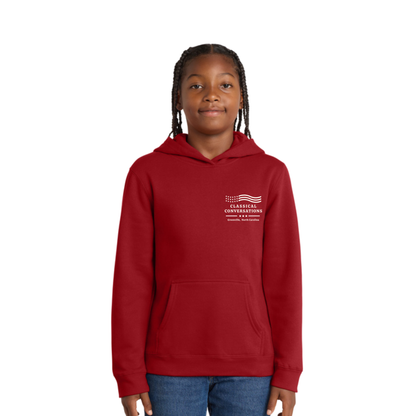 Greenville Classical Conversations YOUTH Hoodie (PRE-ORDER)