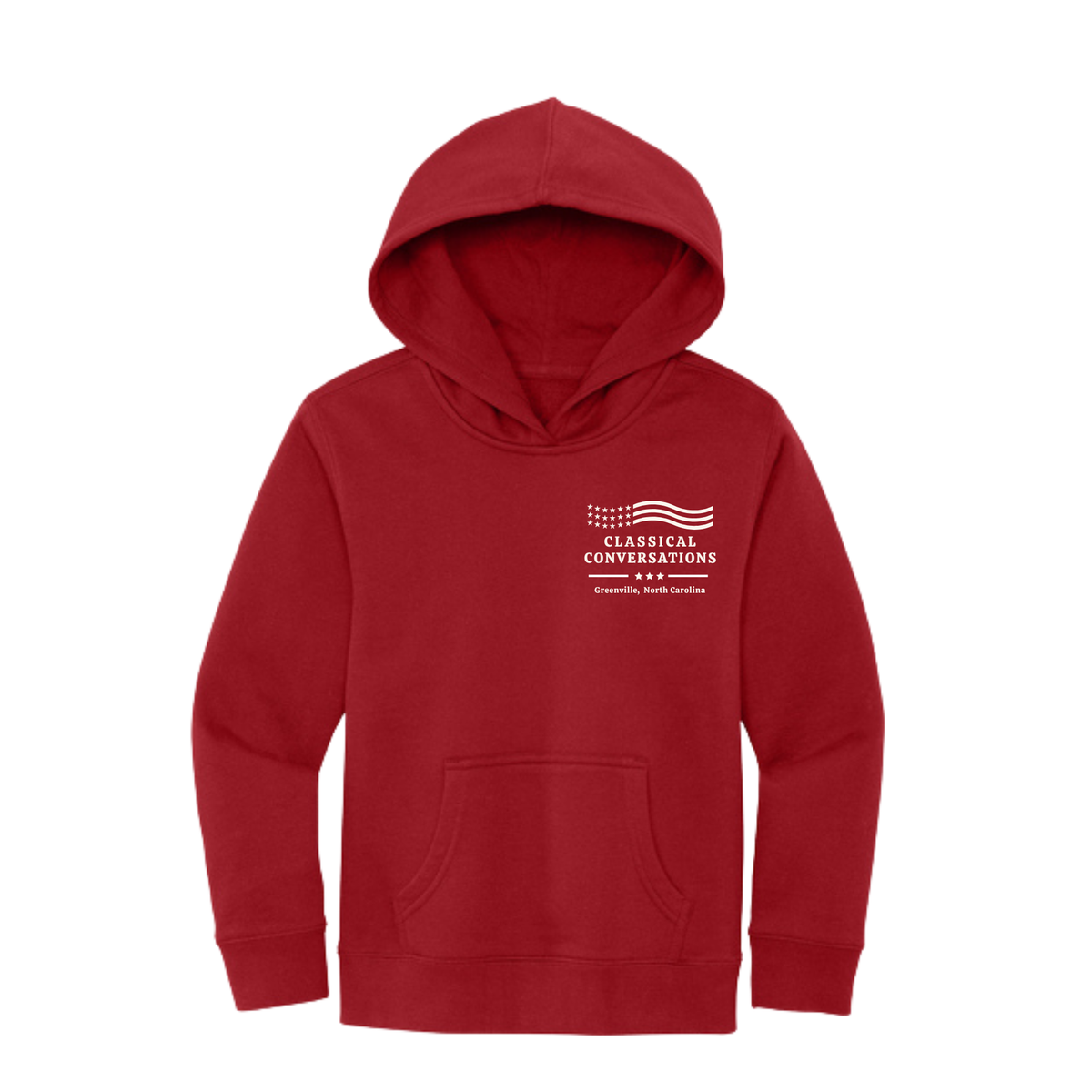 Greenville Classical Conversations YOUTH Hoodie (PRE-ORDER)