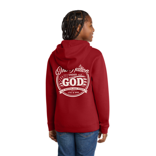 Greenville Classical Conversations YOUTH Hoodie (PRE-ORDER)