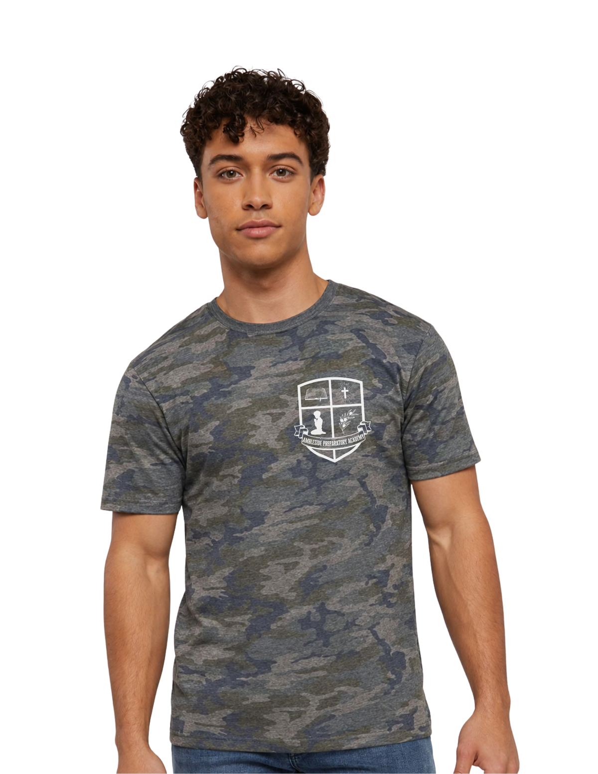 Ambleside LAT Camo Adult Tee Shirt - (PRE-ORDER)