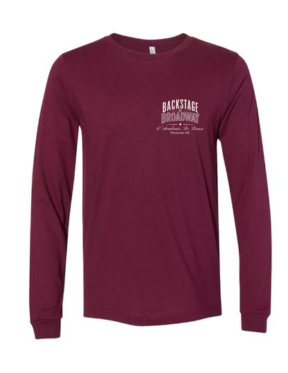 LADD - ADULT - 2026 "Backstage to Broadway" Recital LONG SLEEVE Tee (PRE-ORDER)