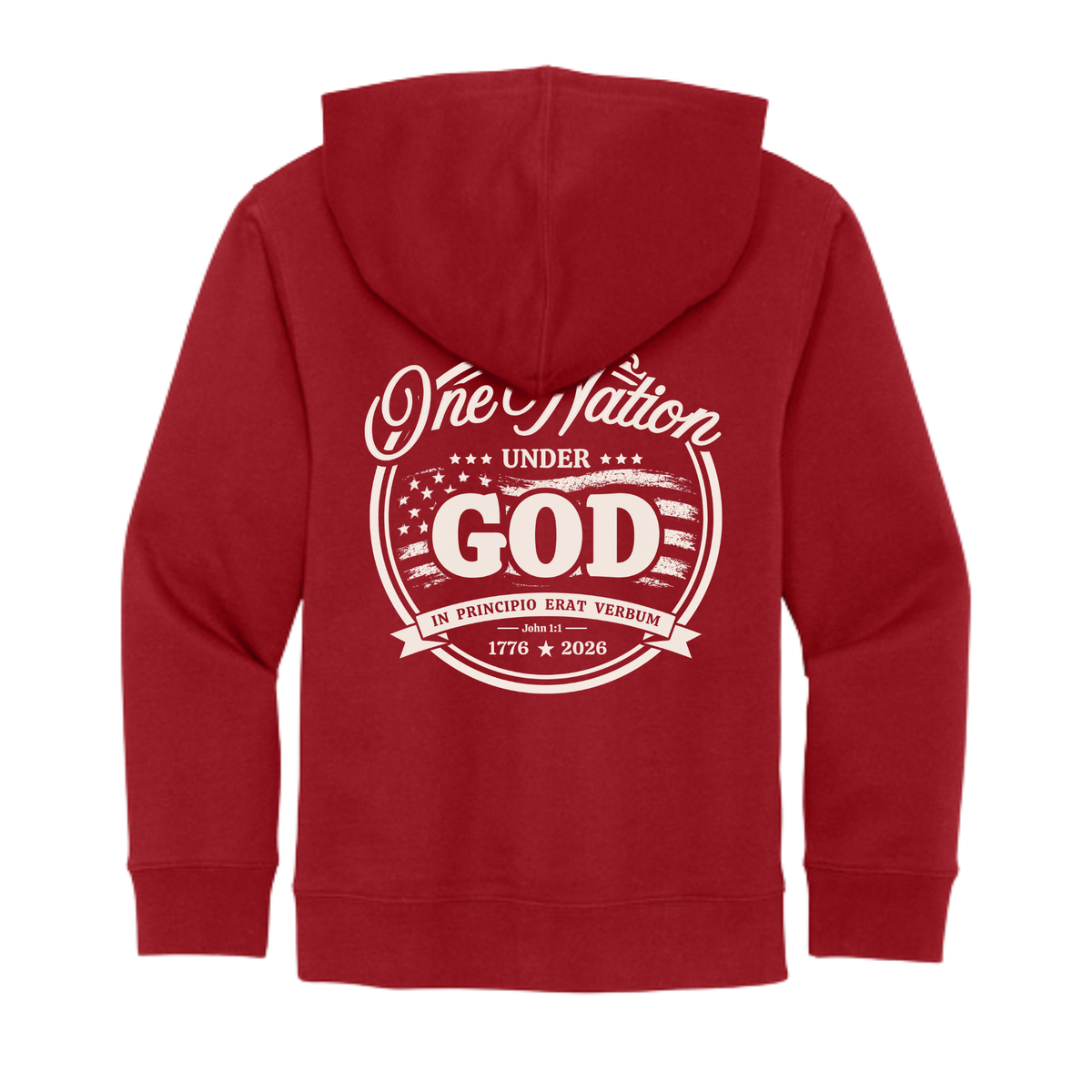 Greenville Classical Conversations YOUTH ZIP FRONT Hoodie (PRE-ORDER)