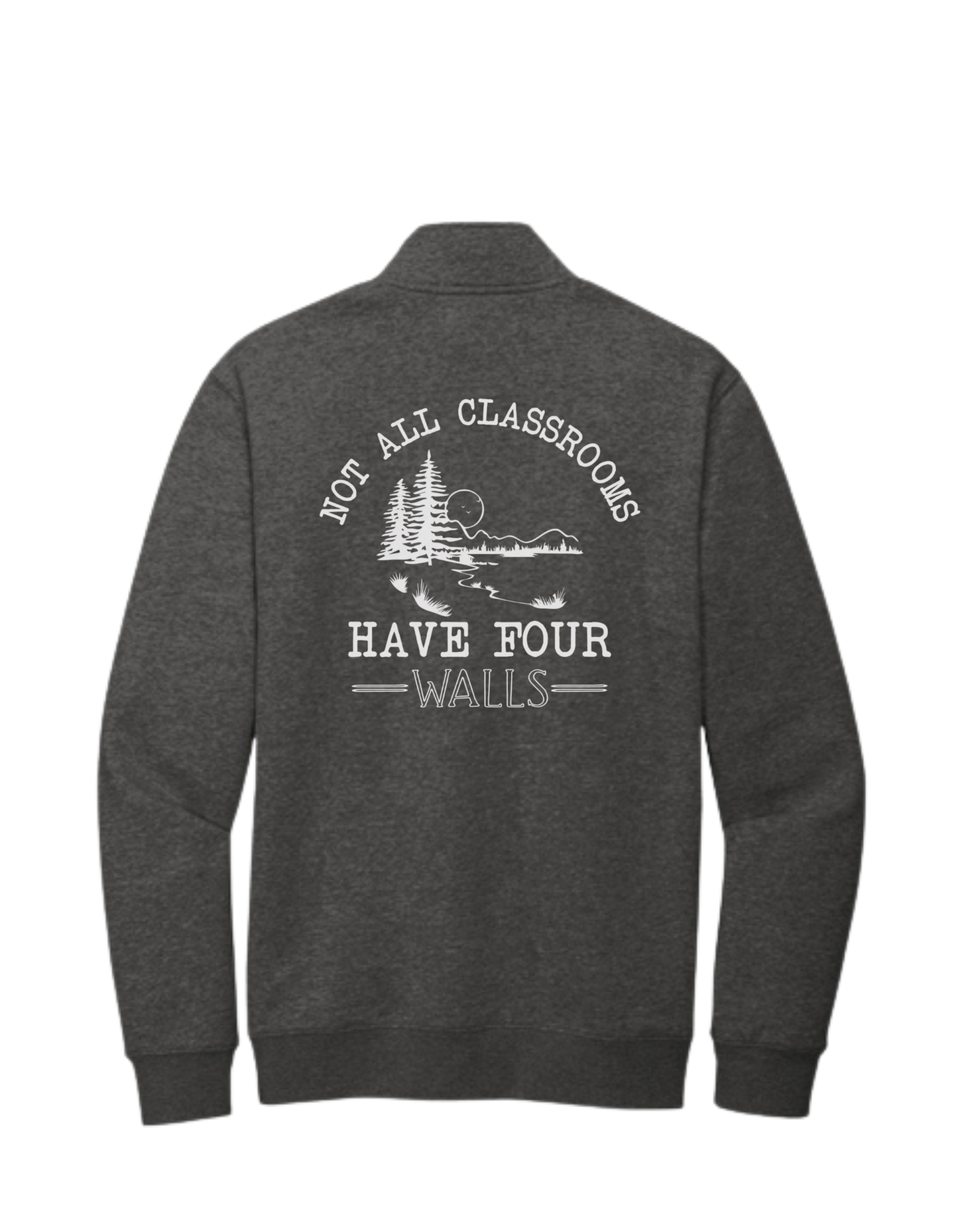 Ambleside Adult 1/4 Zip Sweatshirt - (PRE-ORDER)