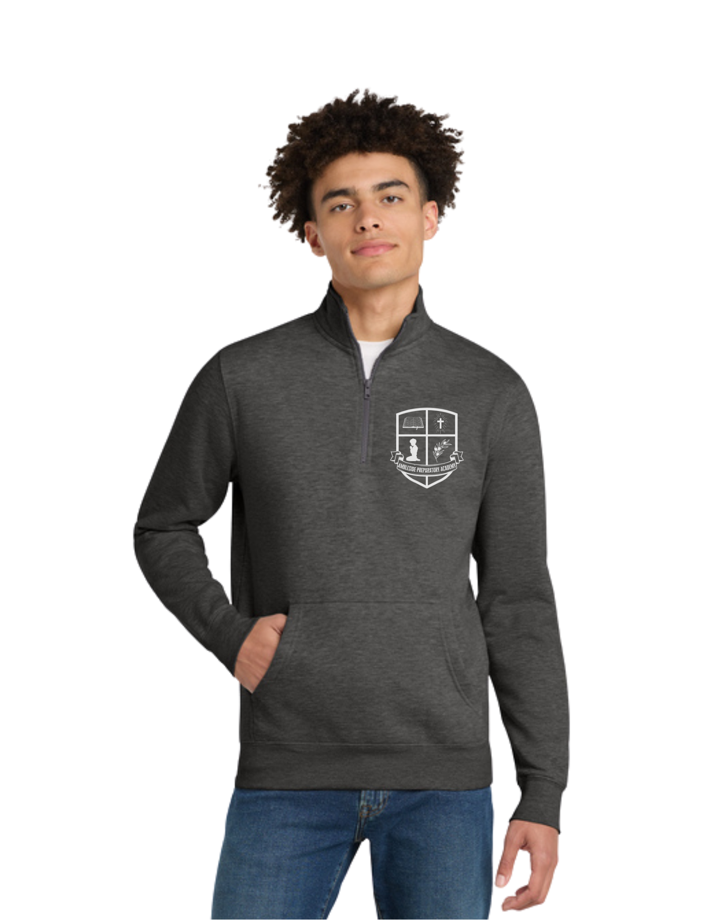 Ambleside Adult 1/4 Zip Sweatshirt - (PRE-ORDER)