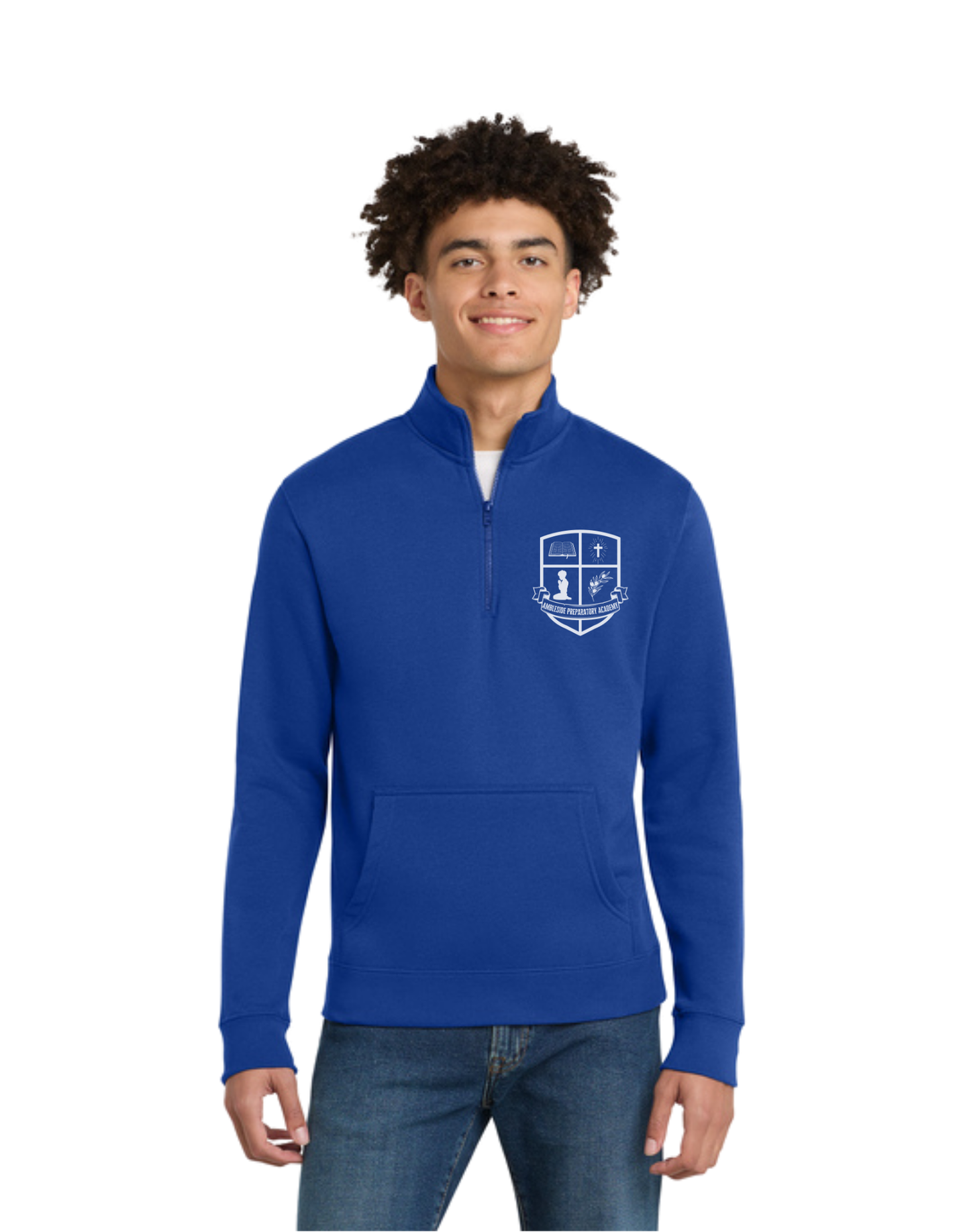 Ambleside Adult 1/4 Zip Sweatshirt - (PRE-ORDER)