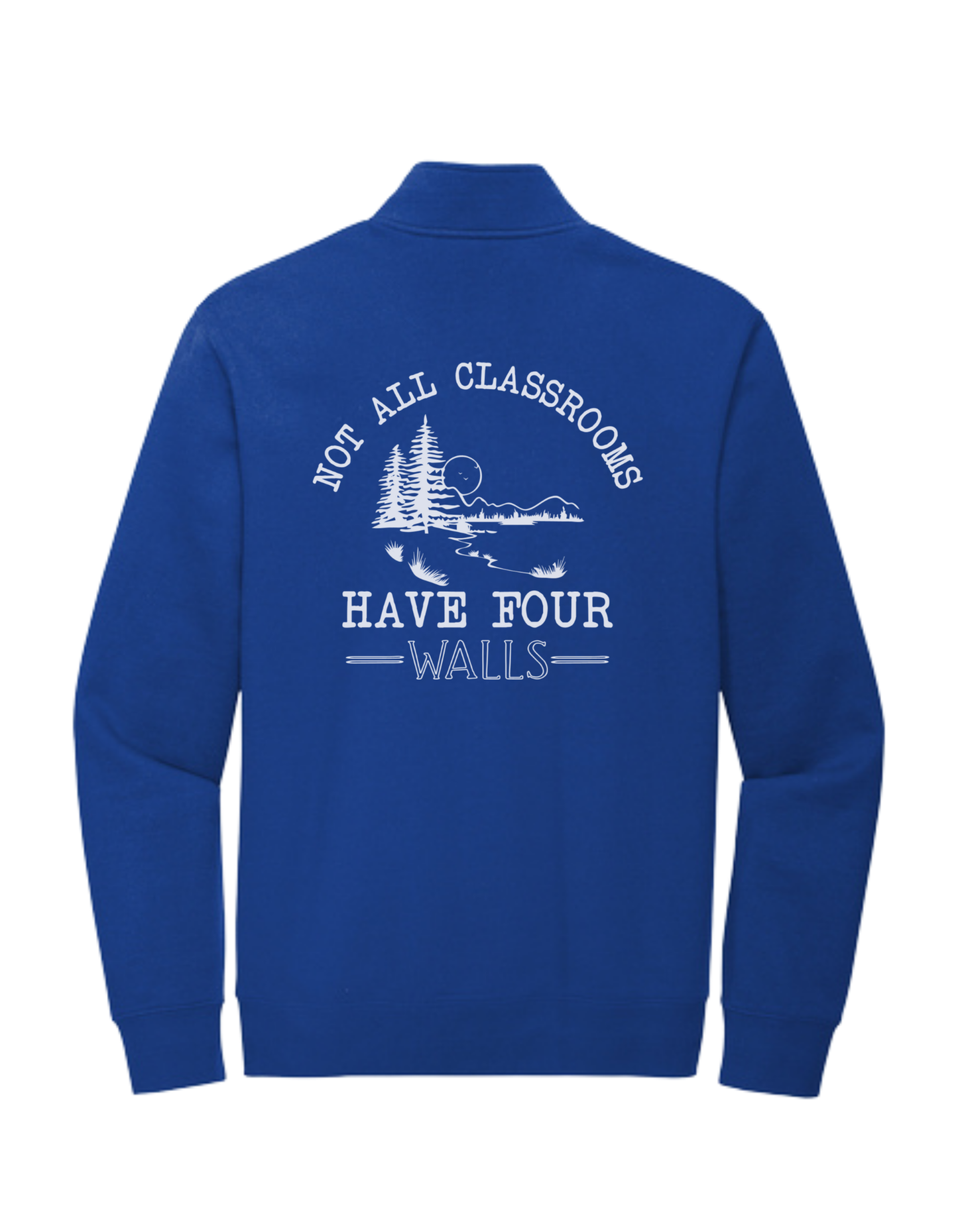 Ambleside Adult 1/4 Zip Sweatshirt - (PRE-ORDER)