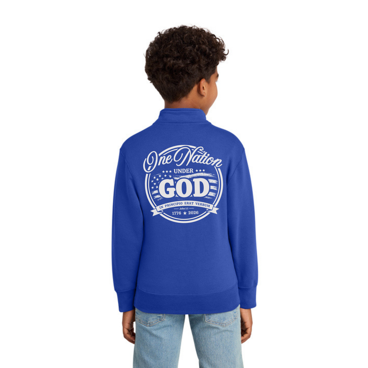 Greenville Classical Conversations YOUTH 1/4 ZIP (PRE-ORDER)