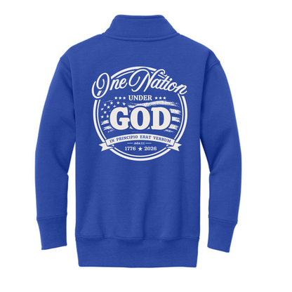 Greenville Classical Conversations YOUTH 1/4 ZIP (PRE-ORDER)