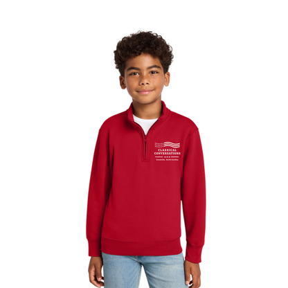 Greenville Classical Conversations YOUTH 1/4 ZIP (PRE-ORDER)