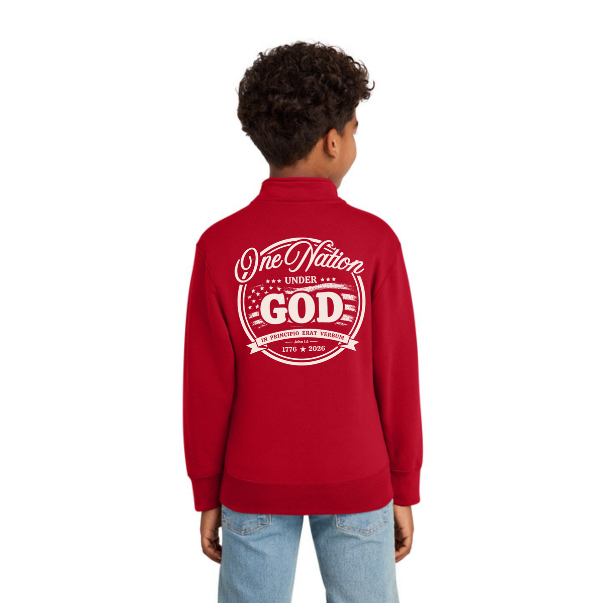 Greenville Classical Conversations YOUTH 1/4 ZIP (PRE-ORDER)