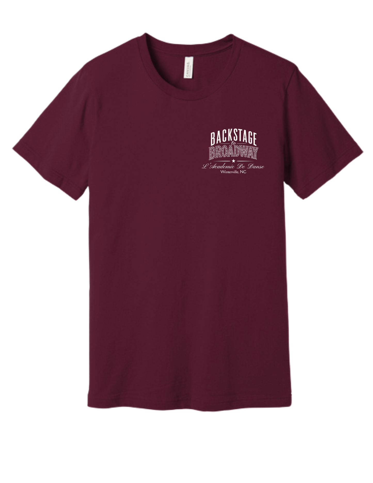 LADD - YOUTH  - 2026 "Backstage to Broadway" Recital Tee (PRE-ORDER)