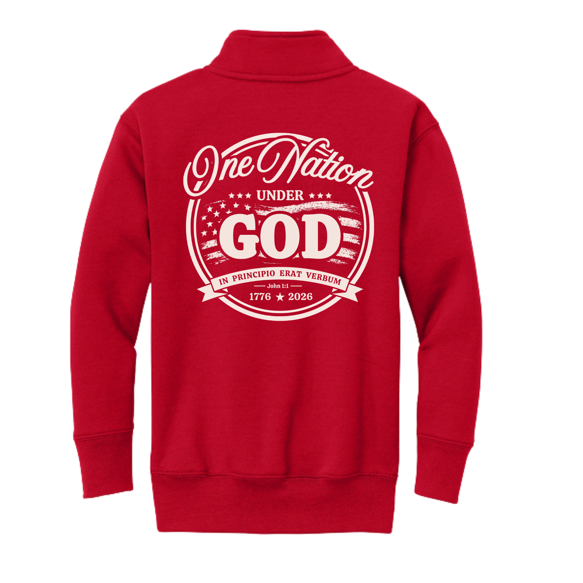 Greenville Classical Conversations YOUTH 1/4 ZIP (PRE-ORDER)