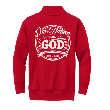 Greenville Classical Conversations YOUTH 1/4 ZIP (PRE-ORDER)
