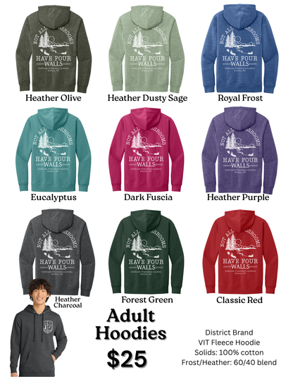 Ambleside Adult Hoodie - (PRE-ORDER)