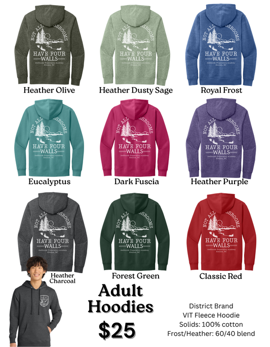 Ambleside Adult Hoodie - (PRE-ORDER)