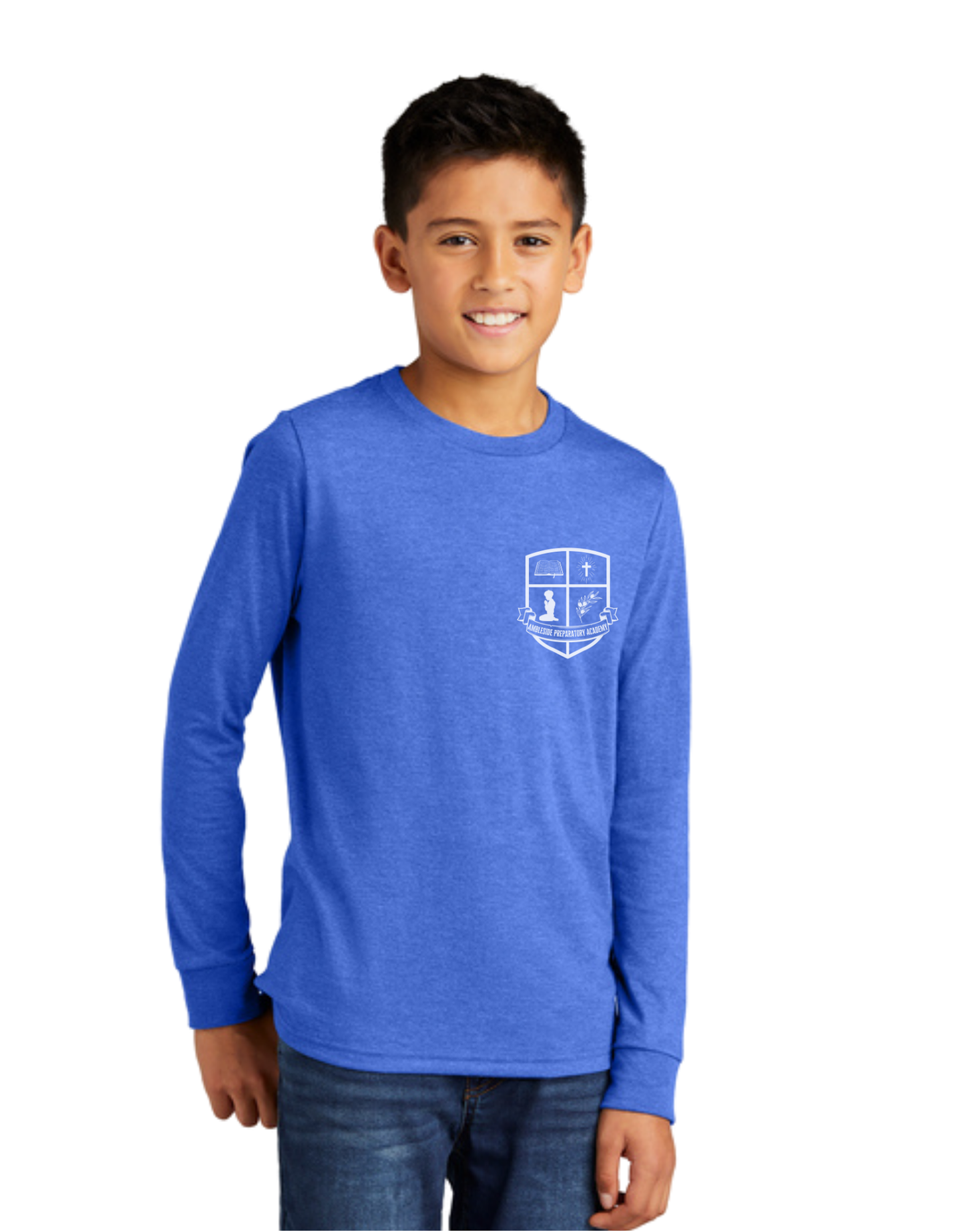 Ambleside Youth Long Sleeve Tee Shirt - (PRE-ORDER)