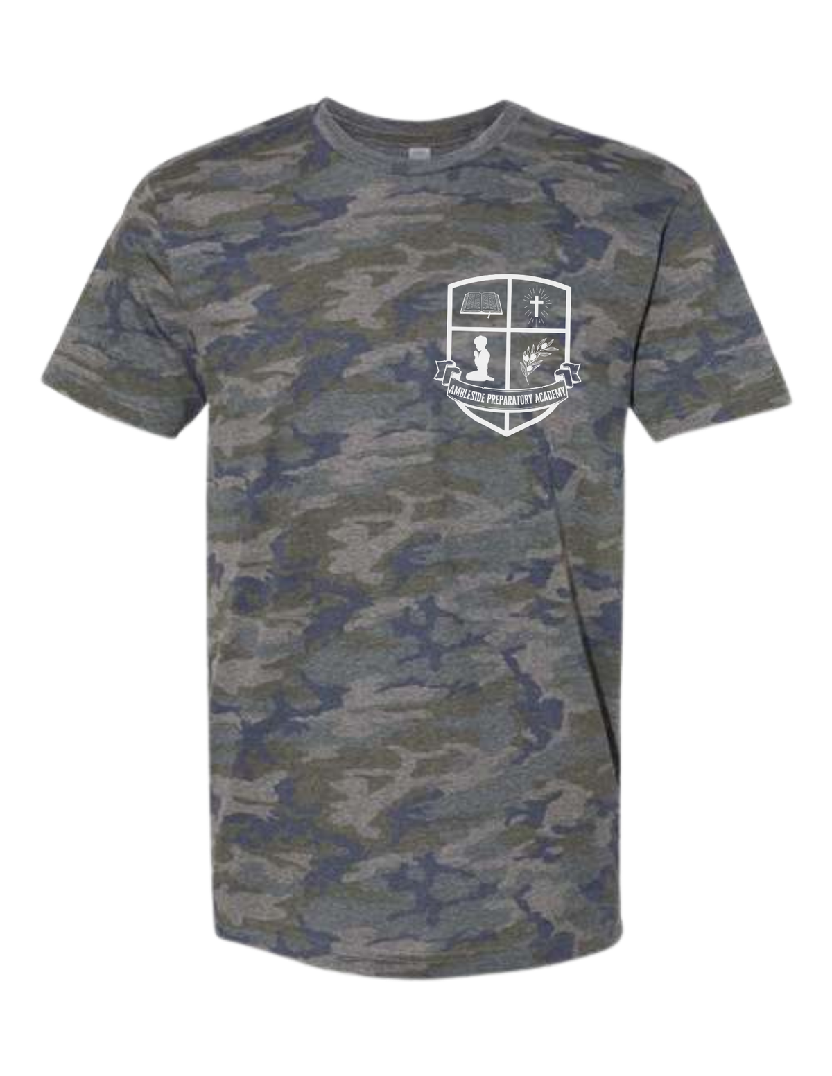 Ambleside LAT Camo Adult Tee Shirt - (PRE-ORDER)