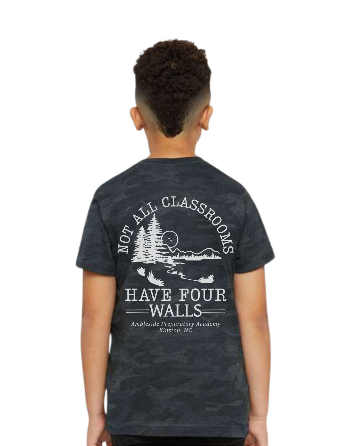 Ambleside LAT Camo YOUTH Tee Shirt - (PRE-ORDER)