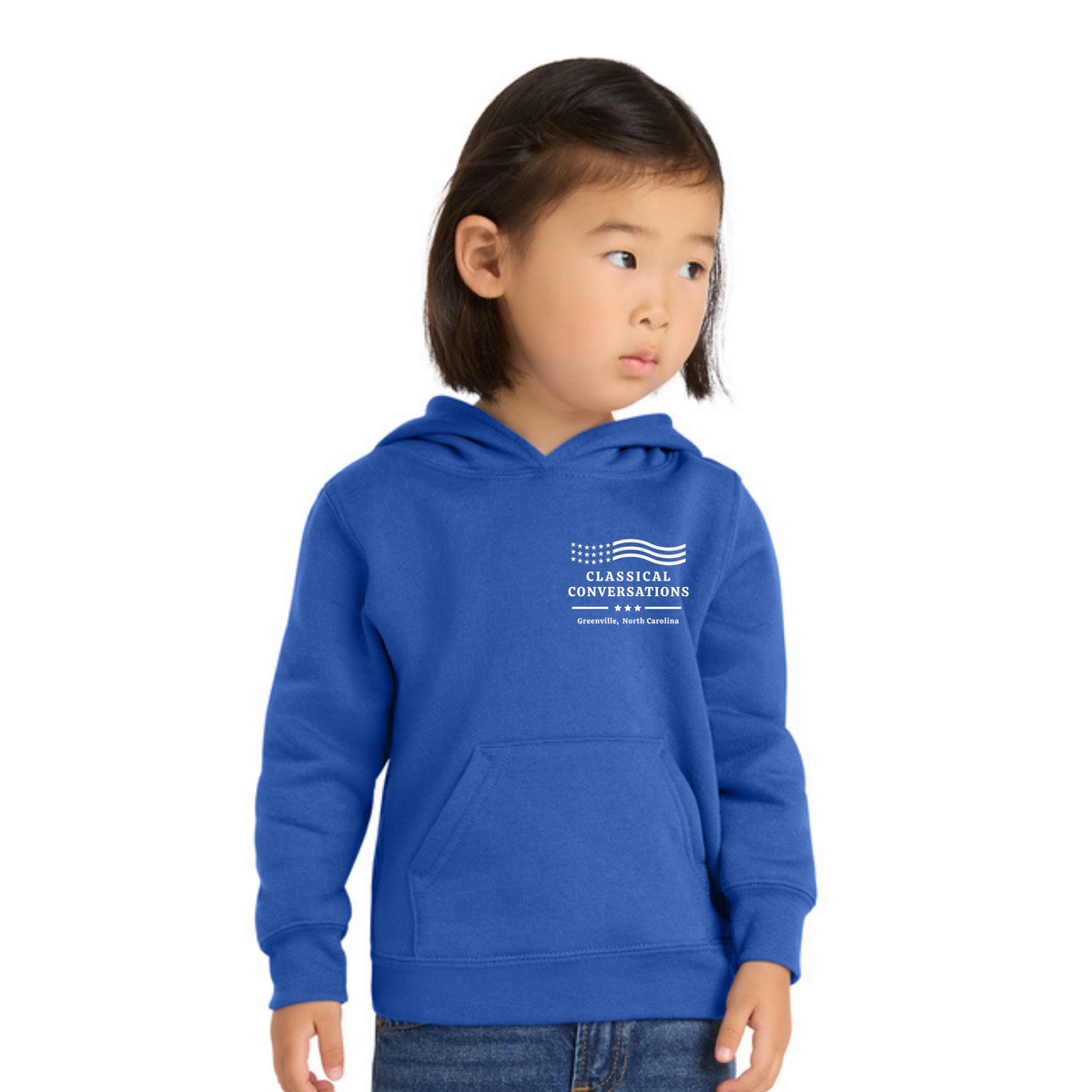 Greenville Classical Conversations TODDLER Hoodie (PRE-ORDER)