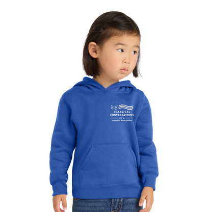 Greenville Classical Conversations TODDLER Hoodie (PRE-ORDER)