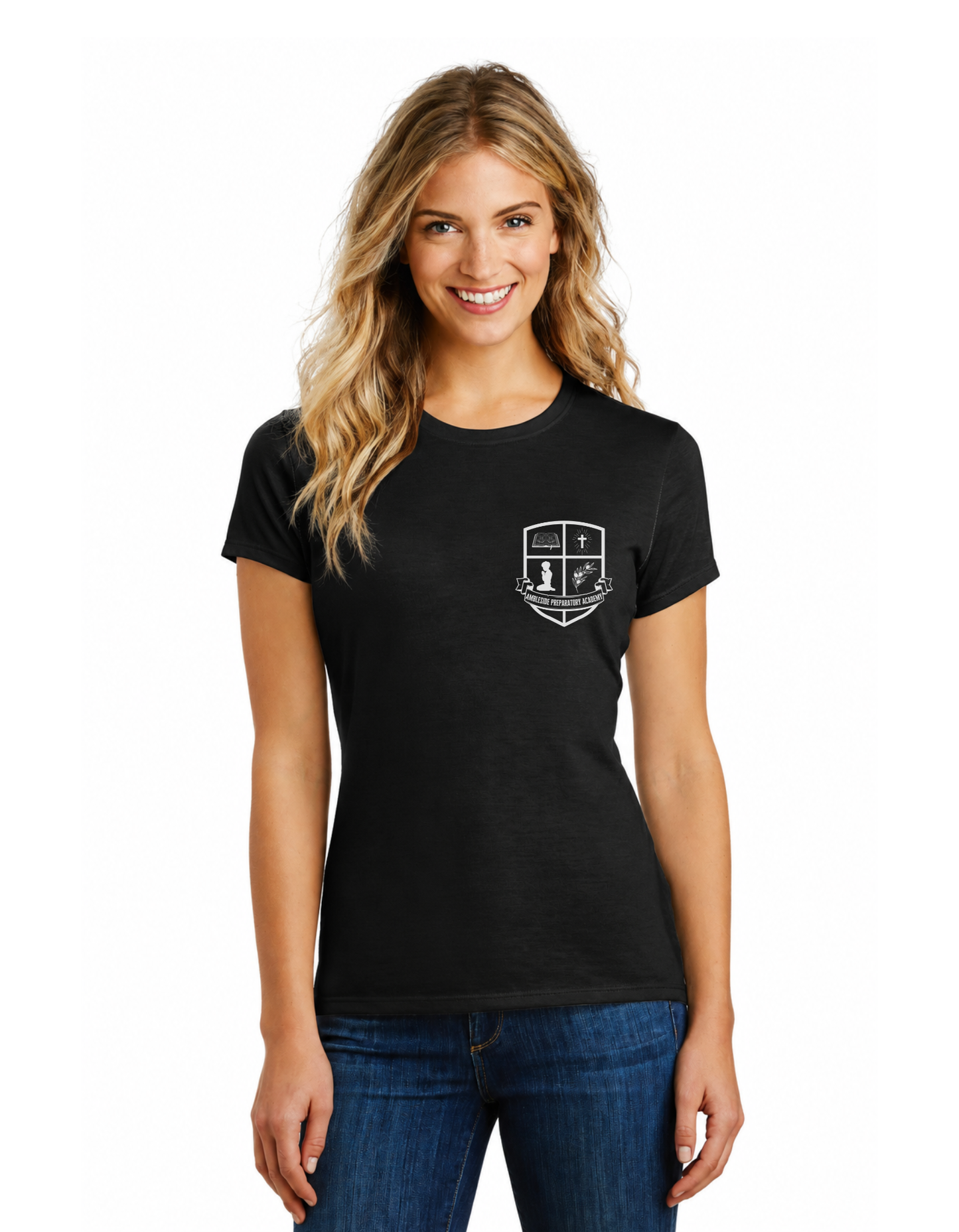 Ambleside Ladies Fit Short Sleeve Tee Shirt - (PRE-ORDER)