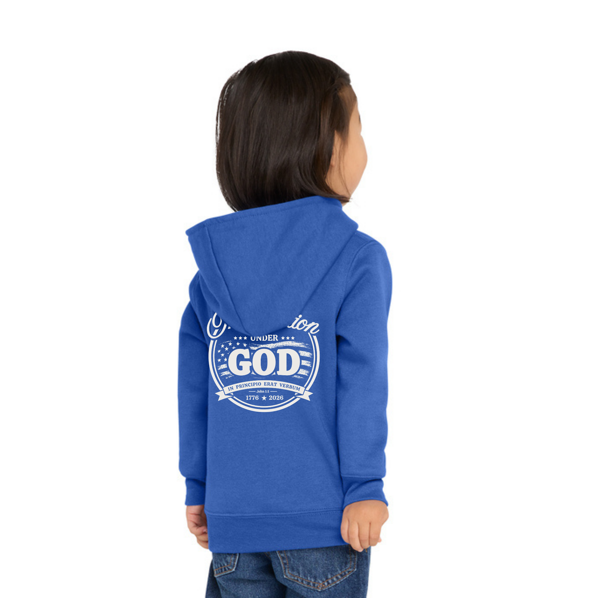 Greenville Classical Conversations TODDLER Hoodie (PRE-ORDER)