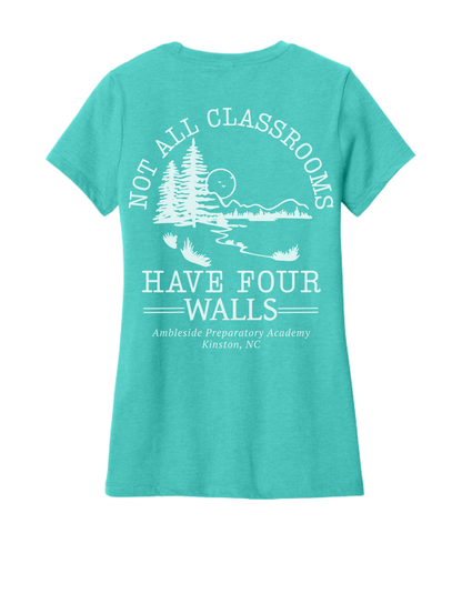 Ambleside Ladies Fit Short Sleeve Tee Shirt - (PRE-ORDER)