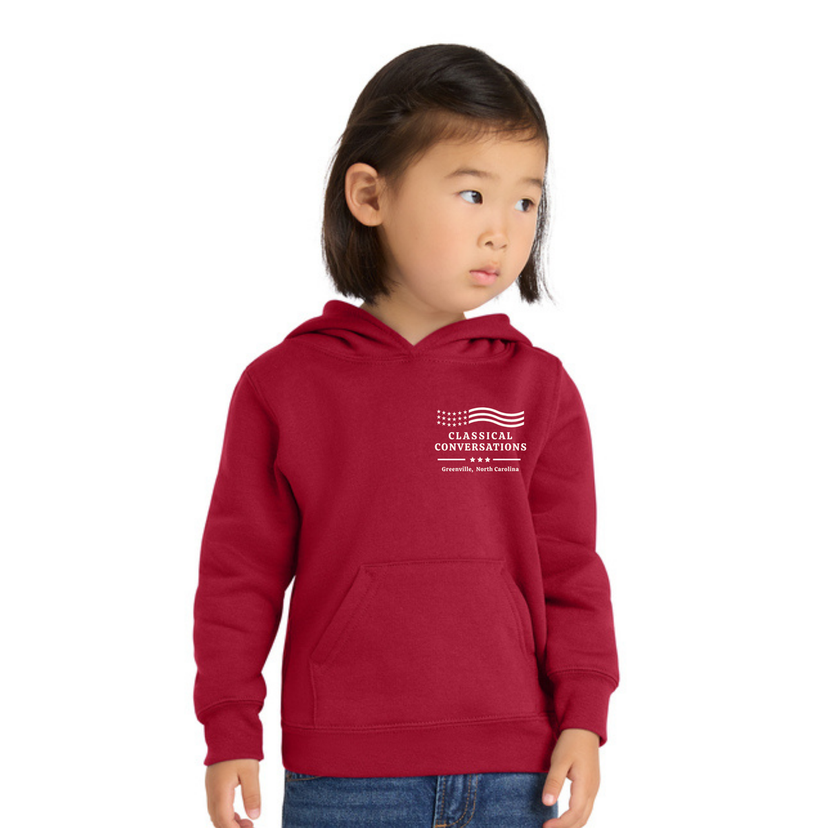 Greenville Classical Conversations TODDLER Hoodie (PRE-ORDER)