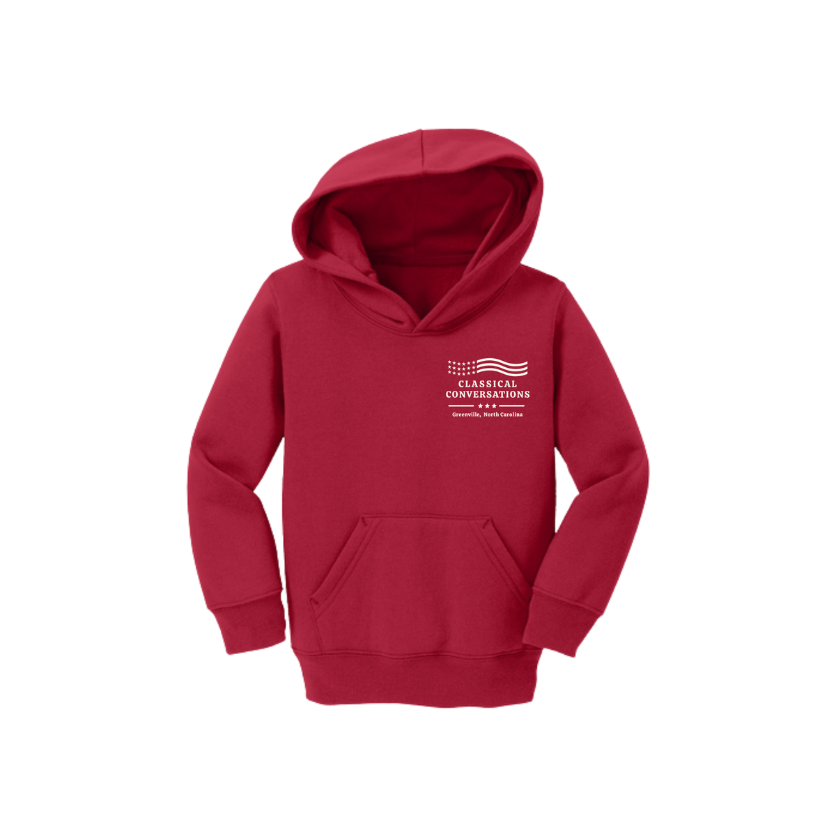 Greenville Classical Conversations TODDLER Hoodie (PRE-ORDER)