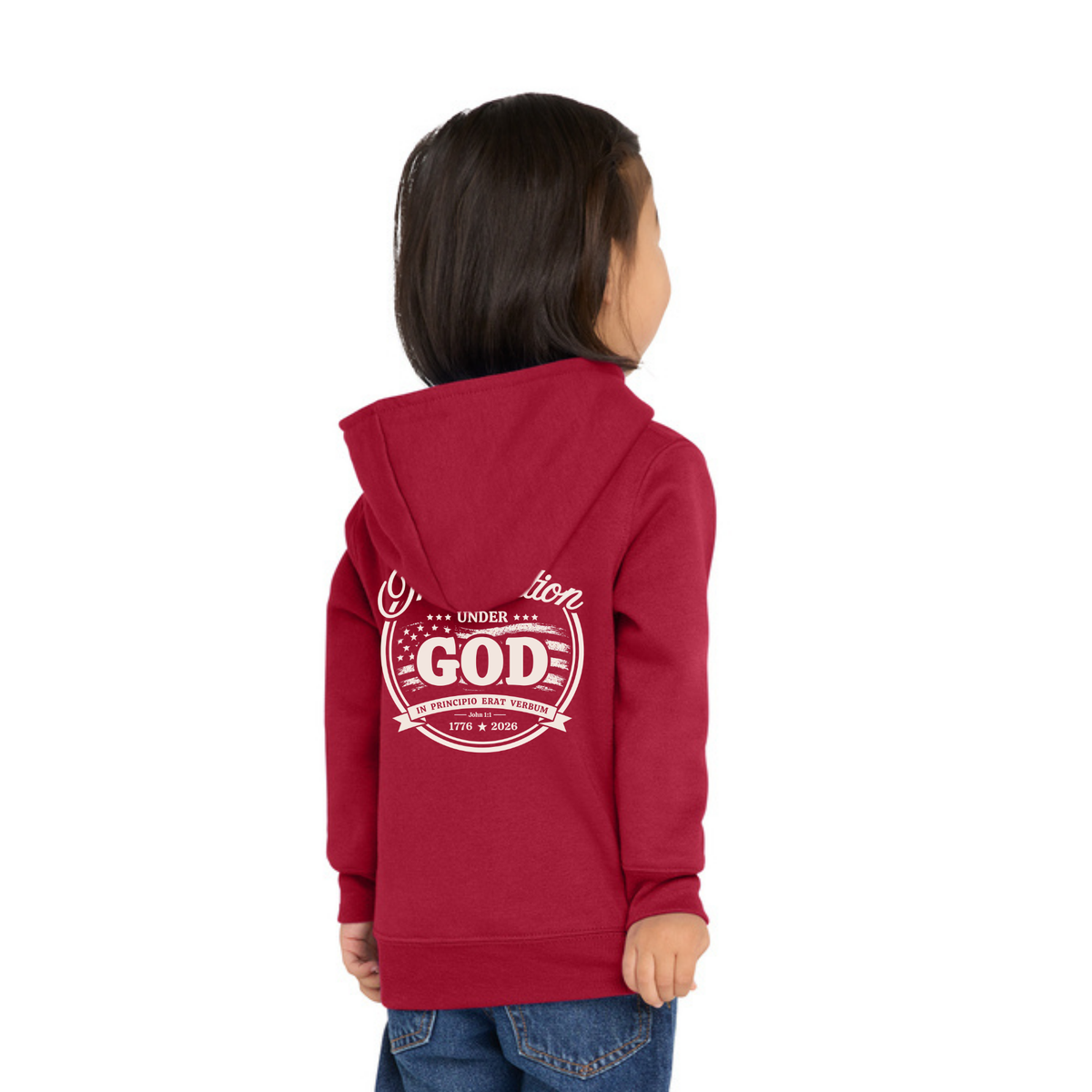Greenville Classical Conversations TODDLER Hoodie (PRE-ORDER)
