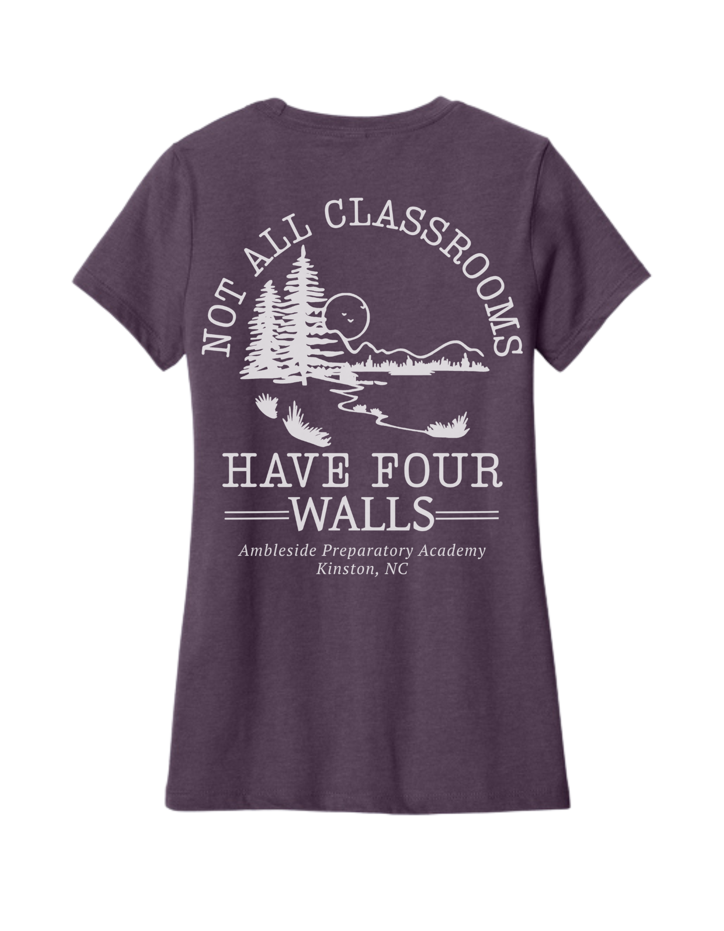 Ambleside Ladies Fit Short Sleeve Tee Shirt - (PRE-ORDER)