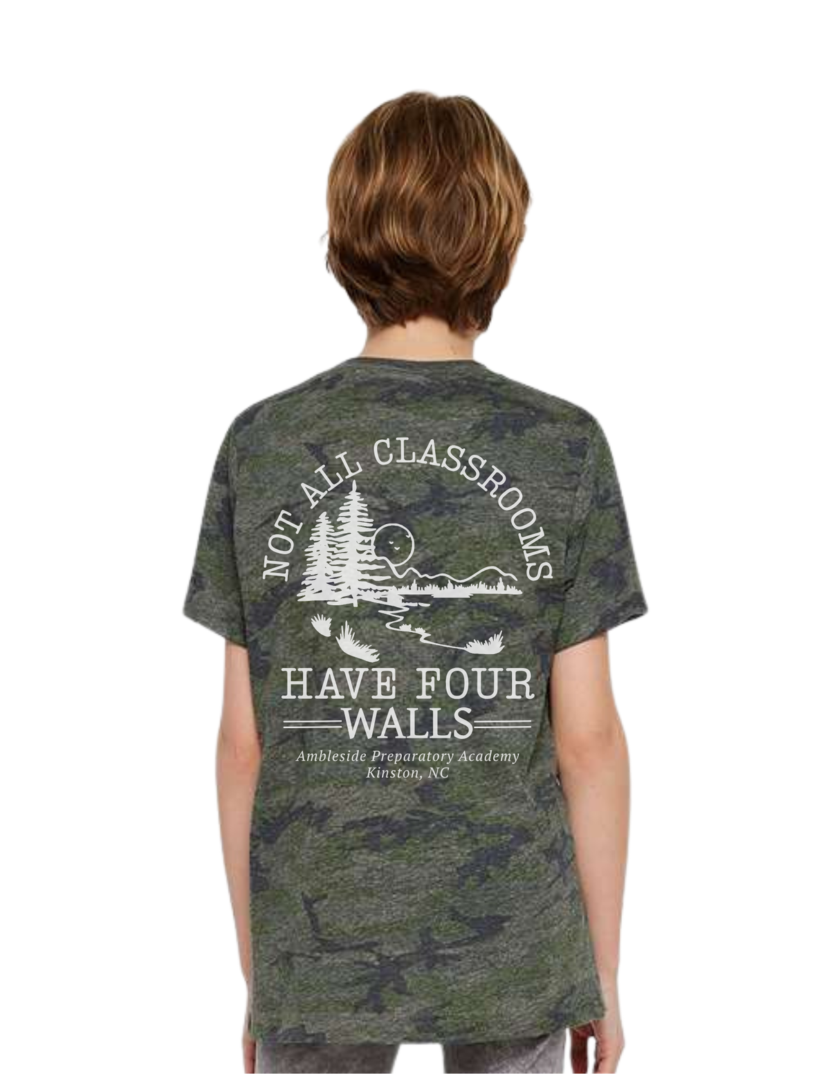 Ambleside LAT Camo YOUTH Tee Shirt - (PRE-ORDER)
