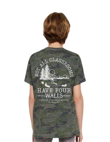 Ambleside LAT Camo YOUTH Tee Shirt - (PRE-ORDER)