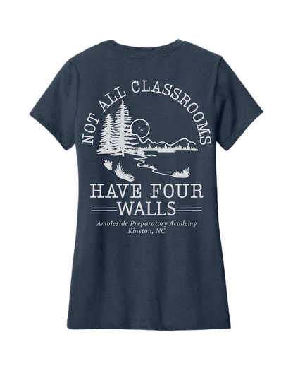 Ambleside Ladies Fit Short Sleeve Tee Shirt - (PRE-ORDER)