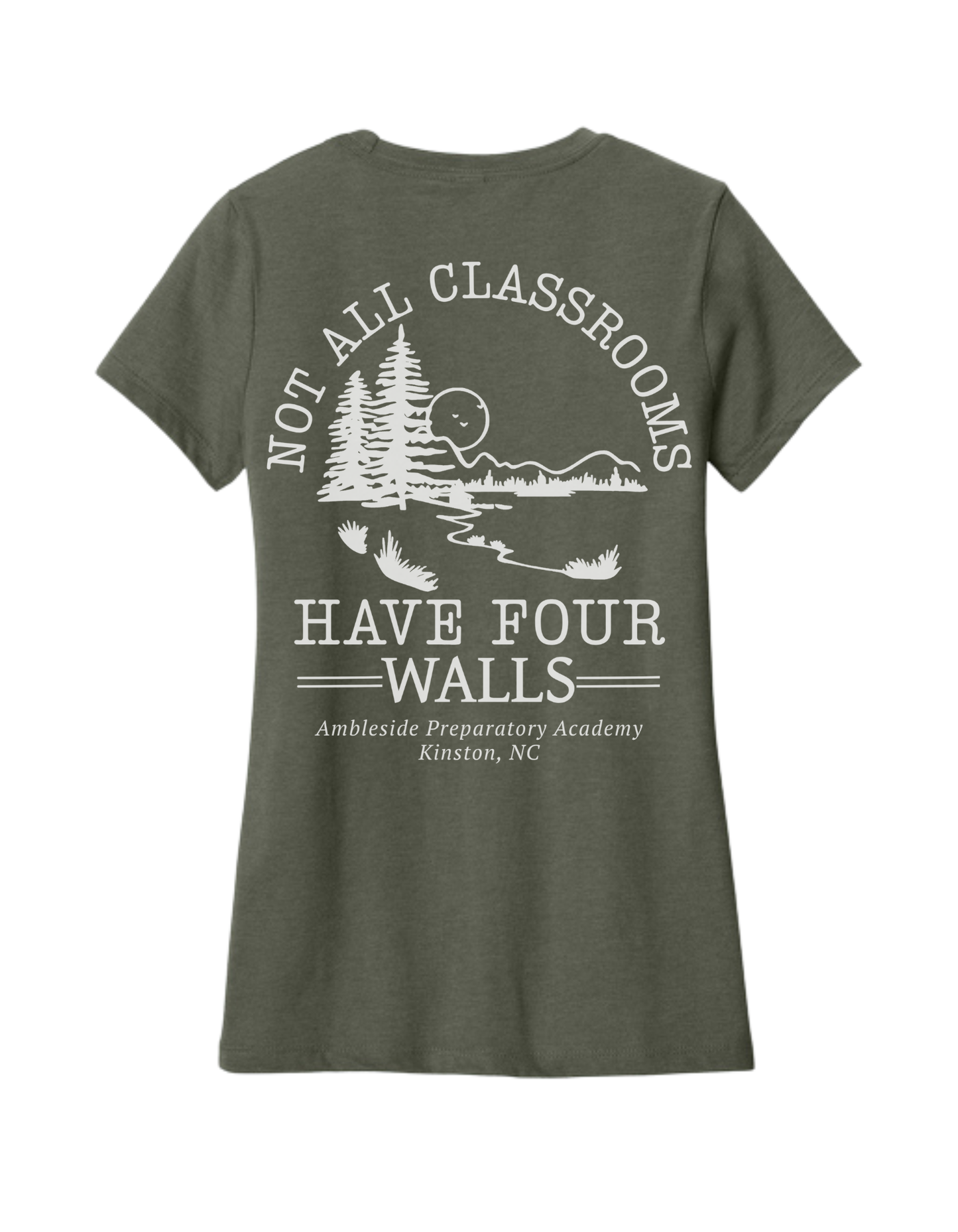 Ambleside Ladies Fit Short Sleeve Tee Shirt - (PRE-ORDER)