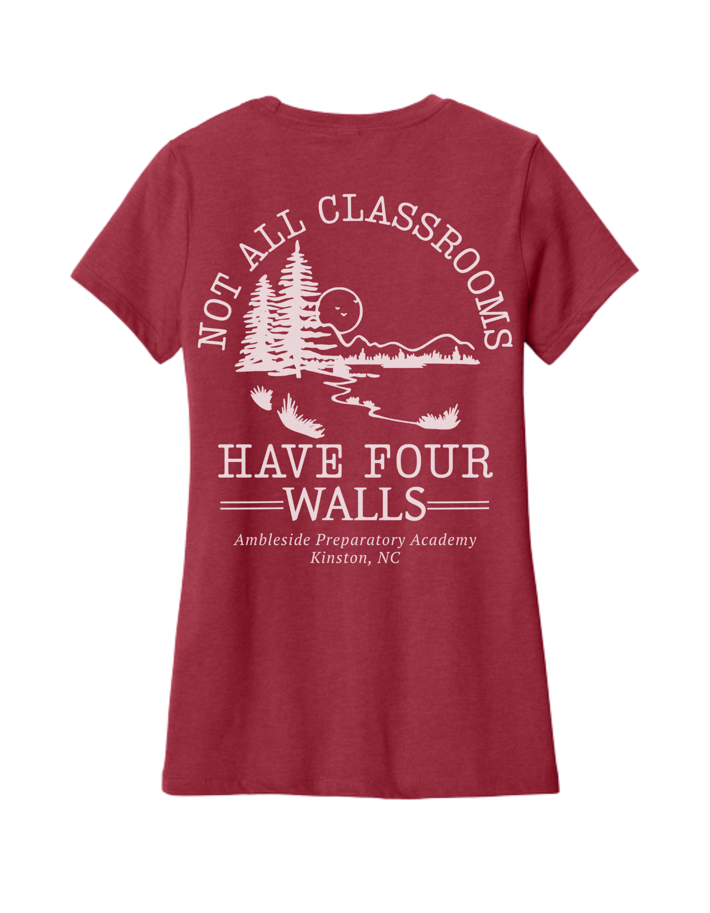 Ambleside Ladies Fit Short Sleeve Tee Shirt - (PRE-ORDER)