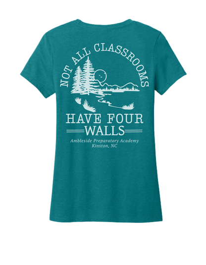 Ambleside Ladies Fit Short Sleeve Tee Shirt - (PRE-ORDER)