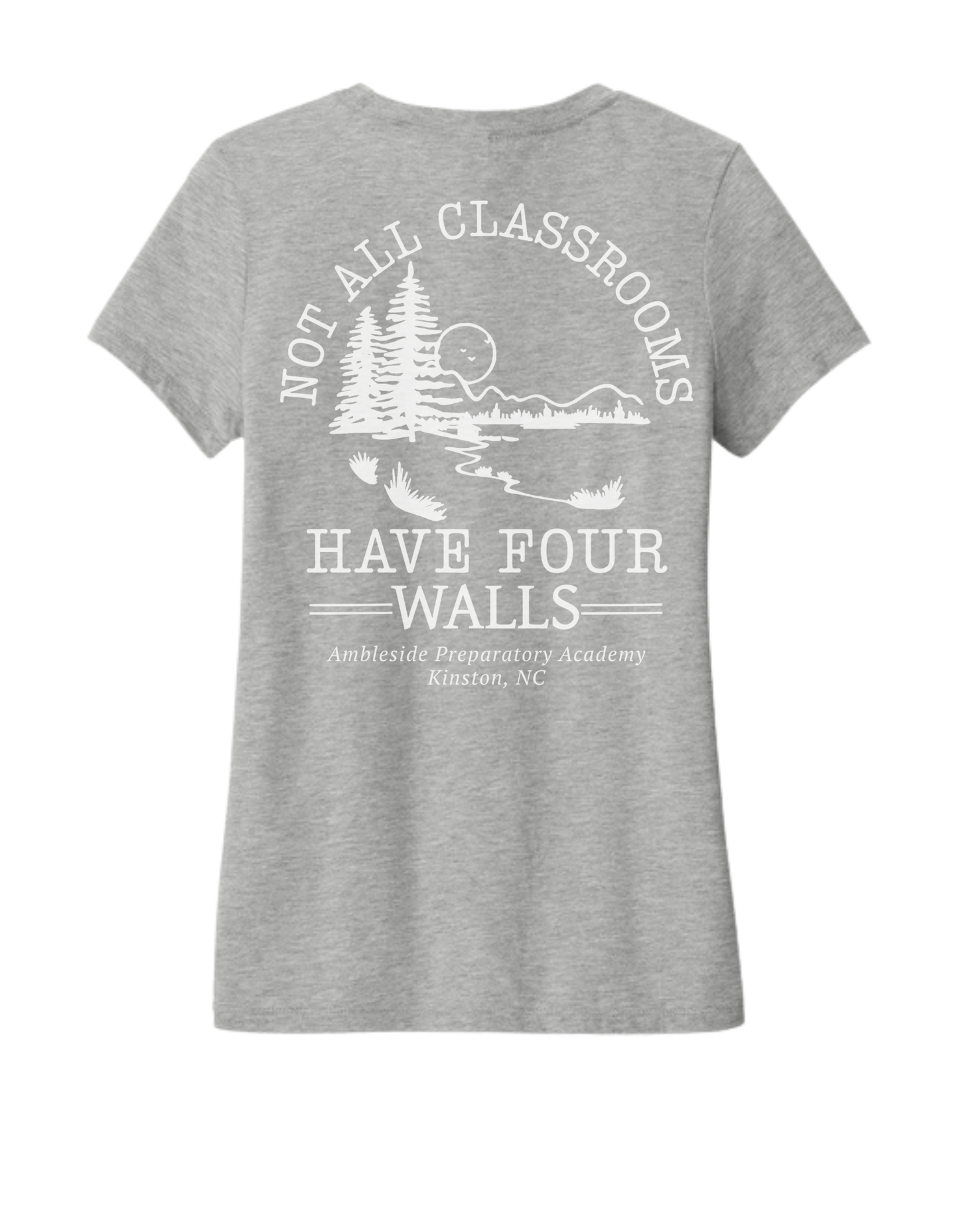 Ambleside Ladies Fit Short Sleeve Tee Shirt - (PRE-ORDER)