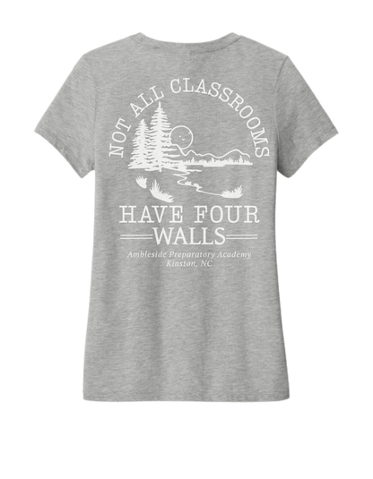 Ambleside Ladies Fit Short Sleeve Tee Shirt - (PRE-ORDER)