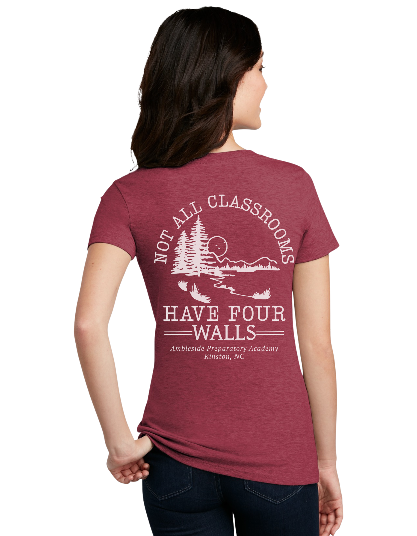 Ambleside Ladies Fit Short Sleeve Tee Shirt - (PRE-ORDER)