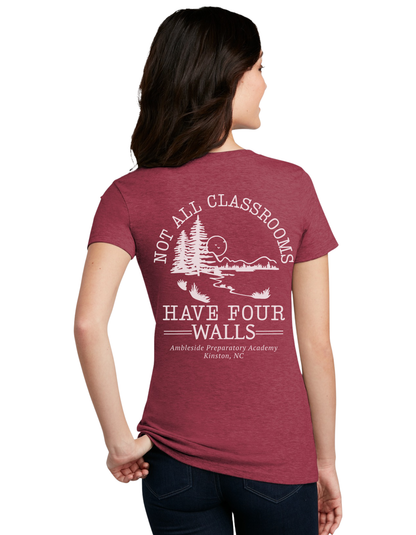 Ambleside Ladies Fit Short Sleeve Tee Shirt - (PRE-ORDER)