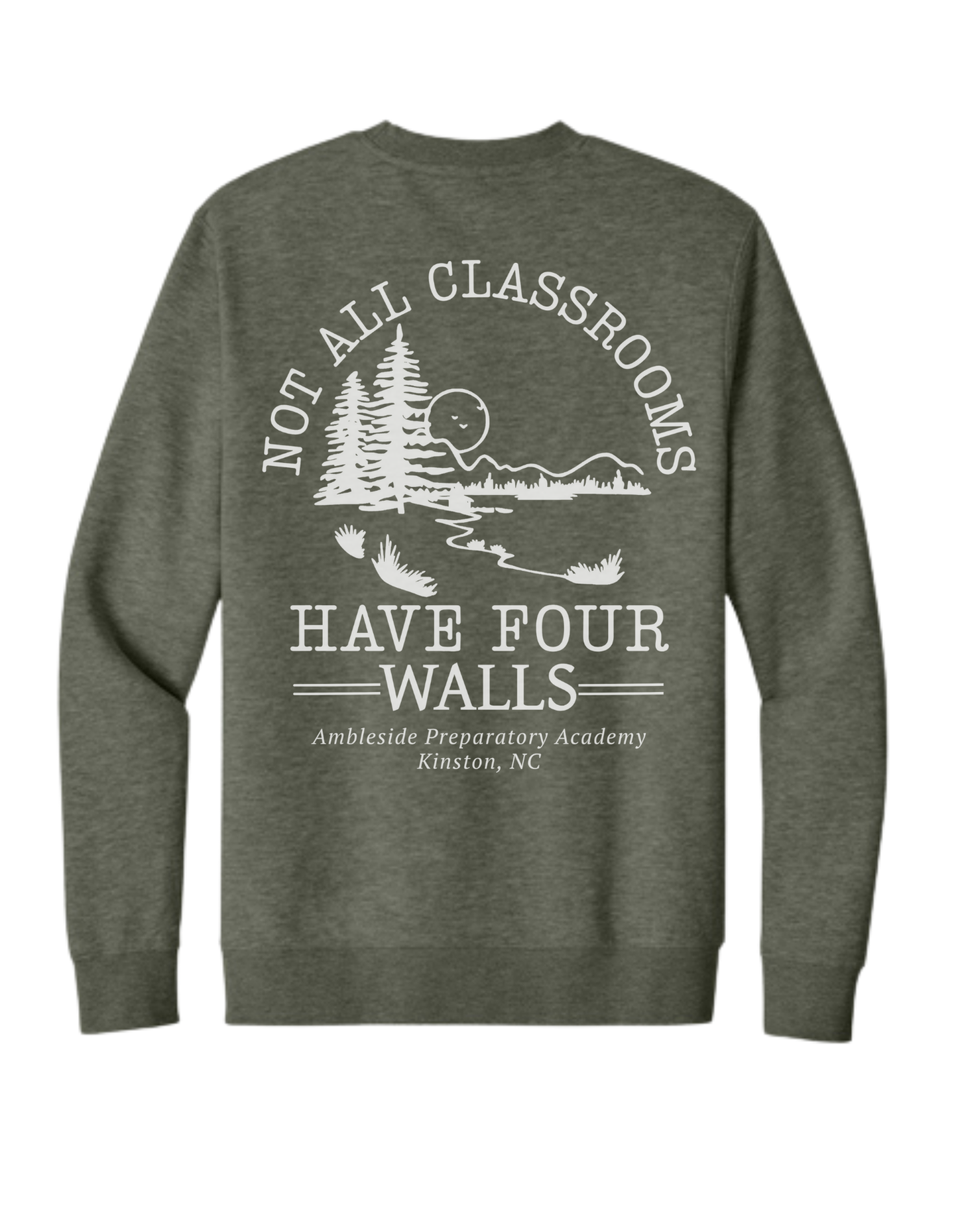 Ambleside Adult Crew Neck Sweatshirt - (PRE-ORDER)