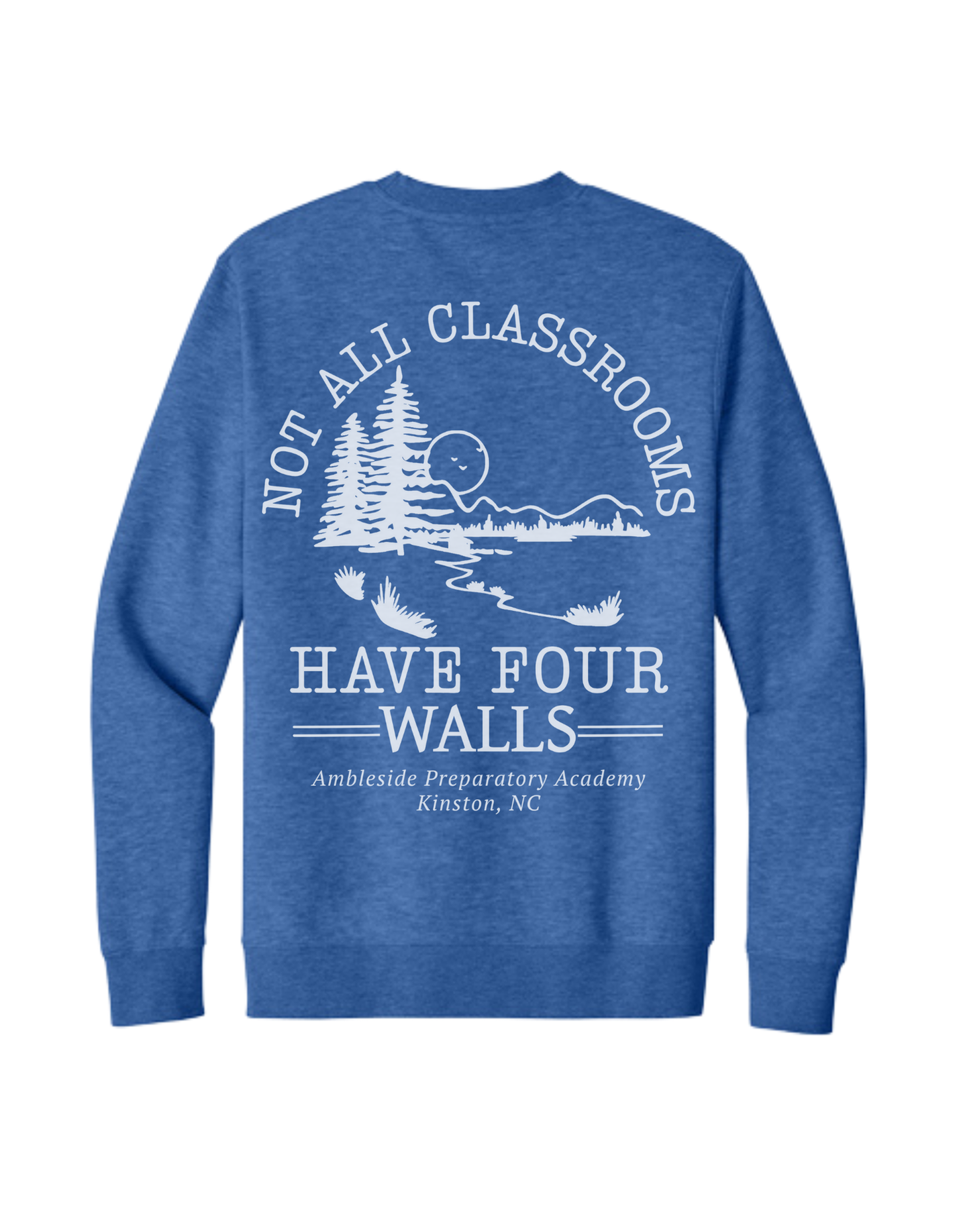 Ambleside Adult Crew Neck Sweatshirt - (PRE-ORDER)