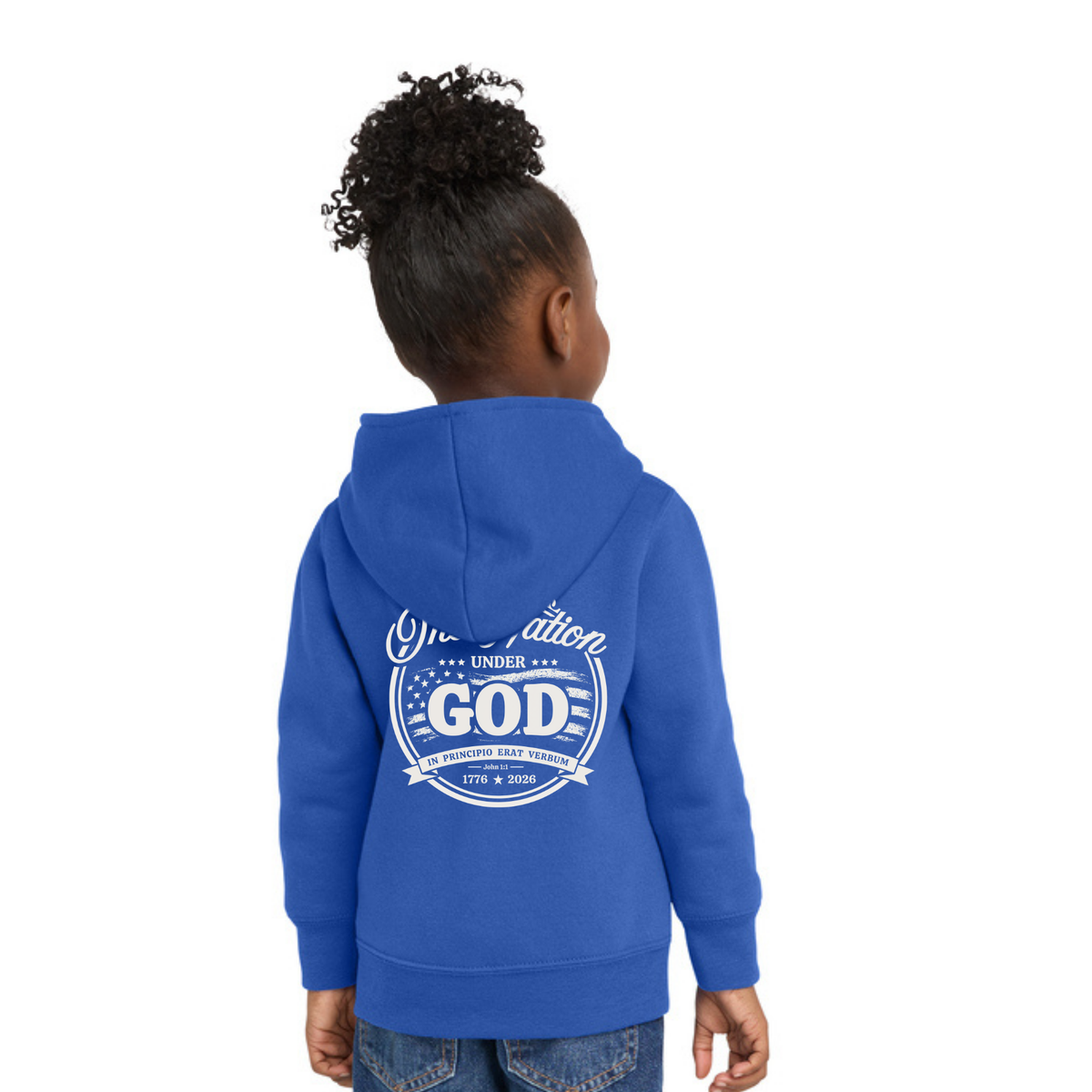 Greenville Classical Conversations TODDLER ZIP Hoodie (PRE-ORDER)