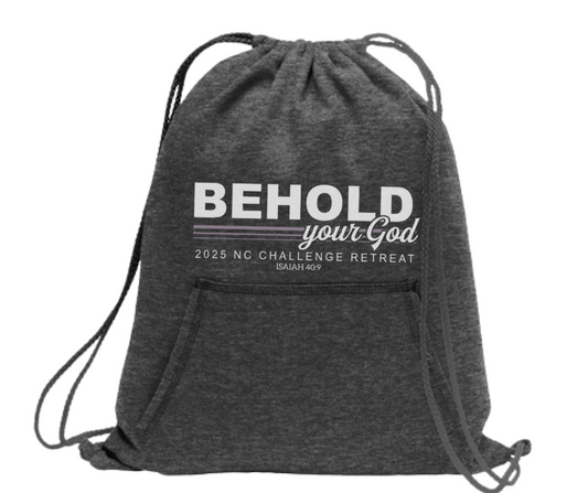 Challenge Retreat Cinch Bag (PRE-ORDER)